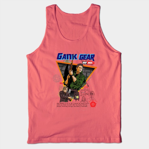 Gank Gear: Join the Hunt Tank Top by AndreusD